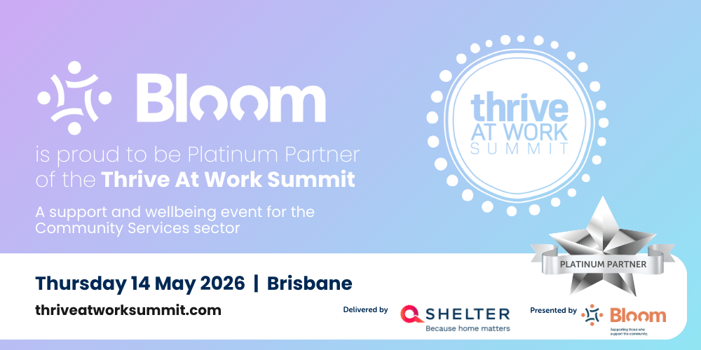 FOR BLOOM Sponsorship annoucement